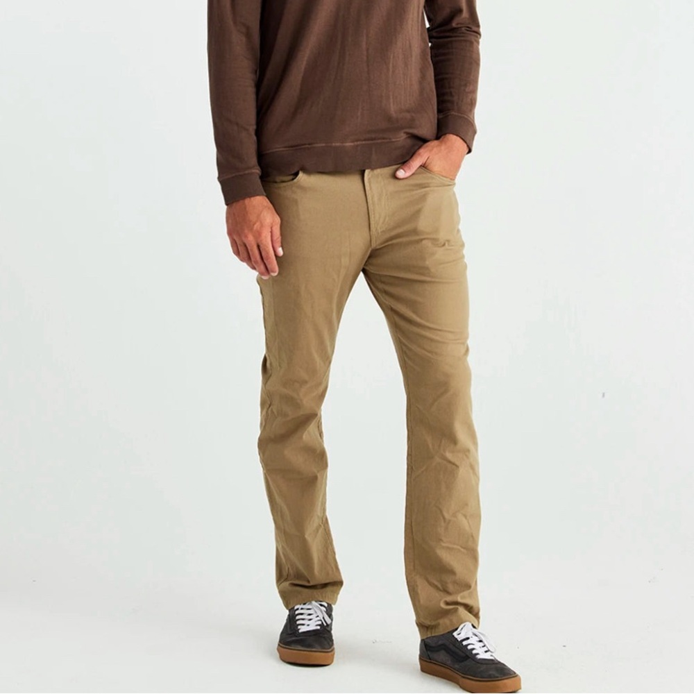 Stretch Canvas 5 Pocket Pant